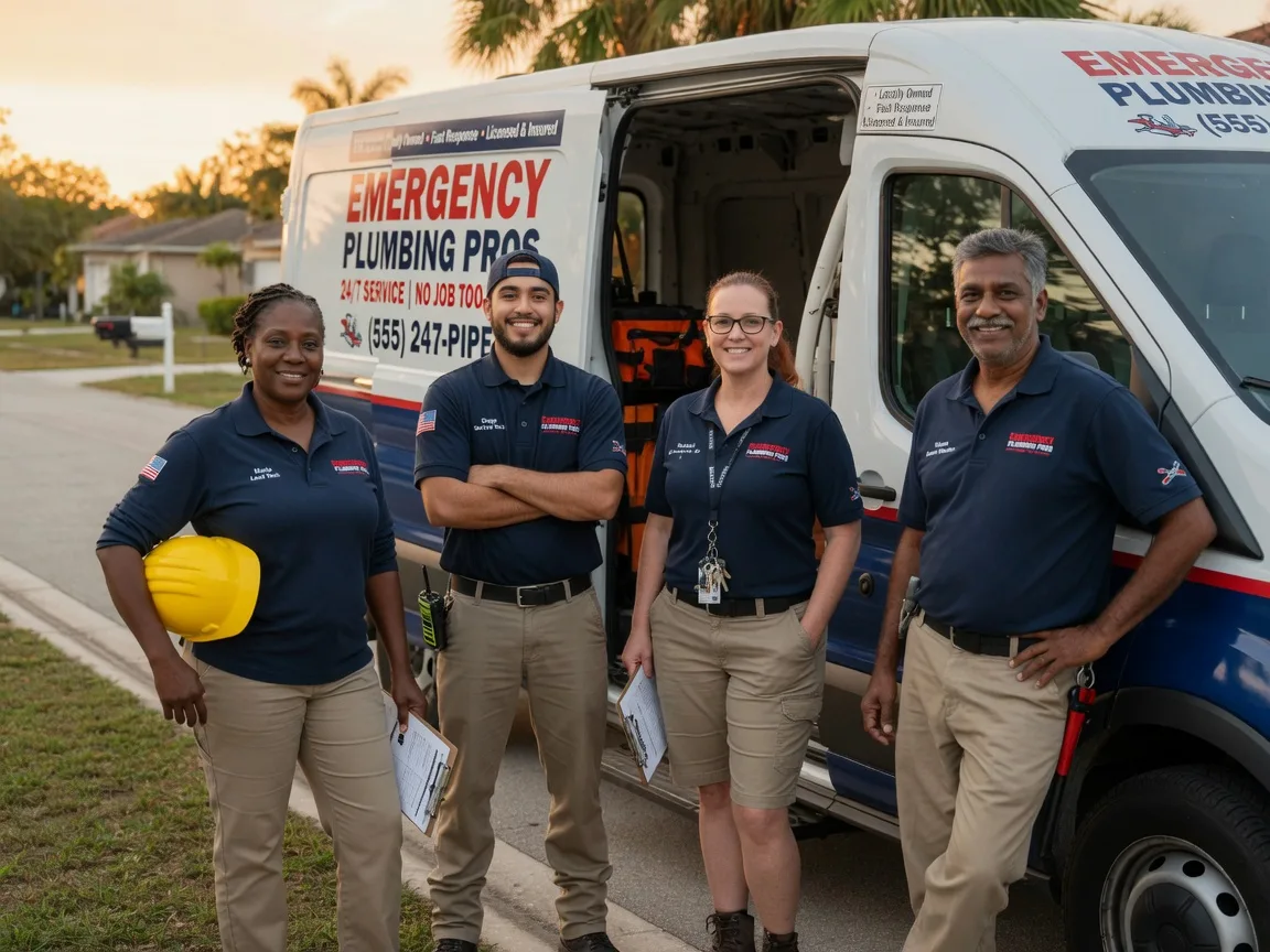 Emergency Plumber company in Saint Johns, AZ